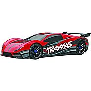 Traxxas 64077 XO-1 AWD Supercar Ready-To-Race Trucks (1/7 Scale), Colors May Vary