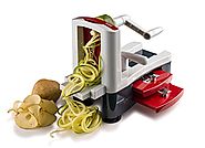 Westmark Germany Spiromat Vegetable Slicer Decorator Best Veggie Pasta Spaghetti Maker for Low Carb/Paleo/Gluten-Free...