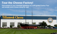 Cheese Factory - Tillamook