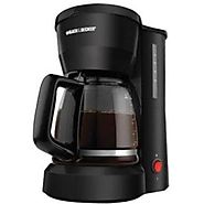 Black & Decker DCM600B Drip Coffee Maker - Kitchen Things