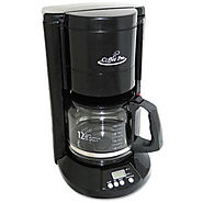 Coffee Pro Home/Office 12-Cup Coffee Maker, Black - Kitchen Things