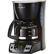Mr. Coffee 5-Cup Programmable Coffeemaker - Kitchen Things