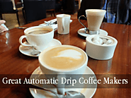 Popular Automatic Drip Coffee Makers Kitchen Things