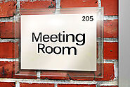 Find Out The Best Custom Office Signs For Your Workplace