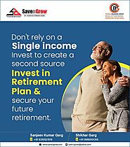 Retirement Planning Advisors in Delhi NCR - Save N Grow