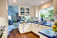 Slate Blue Countertops