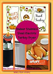 Butterball Indoor Electric Turkey Fryer Review • Home Kitchen Fryer