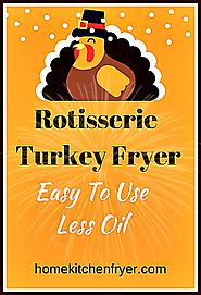 Presto ProFry Electric Rotisserie Turkey Fryer Review • Home Kitchen Fryer