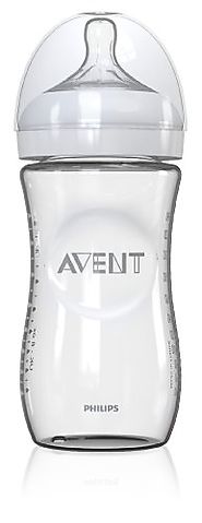 Philips Avent Natural Glass Bottle, 1 Count, 8 Ounce