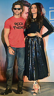 Hrithik Roshan and Sonam Kapoor