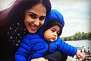Genelia Deshmukh shares cute photos of son Riaan on his 1st birthday