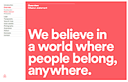 airBNB opens up the world