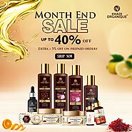 Month End Sale is Live Now