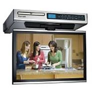 Under cabinet tv kitchen options, tv-dvd combo or tv-radio combo fro 2015