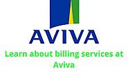 Learn about billing services at Aviva