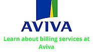 Learn about billing services at Aviva