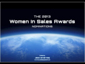 Women In Sales Awards 2013
