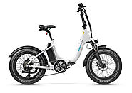 Magicycle Jaguarundi 52V Folding STEP-THRU Fat Tire Ebike