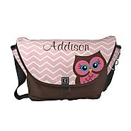 Cute Owl Diaper Bags For Girls