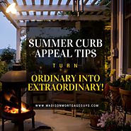 Summer Curb Appeal Tips: Turn Ordinary into Extraordinary!