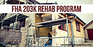 FHA 203k Loan Requirements