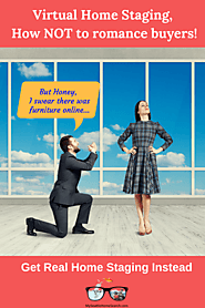 Virtual staging: Penny Wise, Pound Foolish