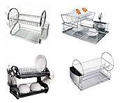 2 Tier Dish Rack with Tray - Best Brands