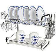 Best 2 Tier Dish Rack with Tray -Ratings & Reviews Powered by RebelMouse