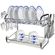Best 2 Tier Dish Rack with Tray -Ratings & Reviews