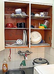 Dish draining closet - Wikipedia, the free encyclopedia