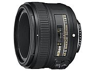 Nikon 50mm f/1.8G Auto Focus-S NIKKOR FX Lens for Nikon Digital SLR Cameras - Fixed