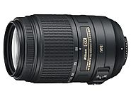 Nikon 55-300mm f/4.5-5.6G ED VR Auto Focus-S DX Nikkor Zoom Lens for Nikon Digital SLR