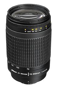 Nikon 70-300mm f/4-5.6G Auto Focus Nikkor SLR Camera Lens