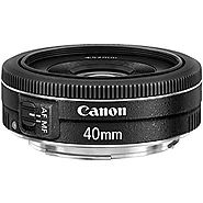 Amazon.com : Canon EF 40mm f/2.8 STM Lens - Fixed : Camera Lenses : Camera & Photo