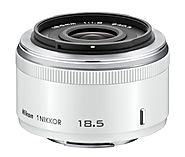 Nikon 1 NIKKOR 18.5mm f/1.8 (White)