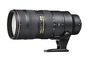 Nikon 70-200mm f/2.8G ED VR II AF-S Nikkor Zoom Lens For Nikon Digital SLR Cameras