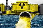 Radioactive Waste in water: