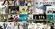 30+ Best K-Drama Telegram Channel In Hindi 2023 | Telegram channel Hindi Dubbed Korean Drama - The Subconscious Mind