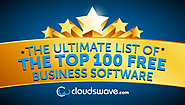 Free Business Software : The Ultimate List of the Top 100
