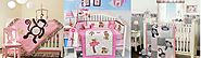 The Cutest Baby Girl Monkey Crib Bedding Sets (with image, tweet) · kristinth