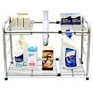 Best Under Kitchen Sink Organizer Shelf Reviews and Ratings | Listly List