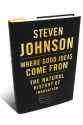 @stevenbjohnson | Where Good Ideas Come From: The Natural History of Innovation