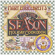 Tis The Season Holiday Cookbook-M. Engelbreit