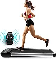 Cleartry Under Desk Treadmill 300 lb Capacity