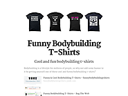 Funny Bodybuilding T-Shirts