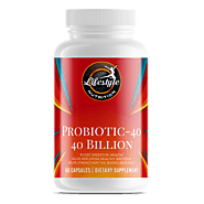 Probiotic 40 Billion CFU for Men Advanced Powder