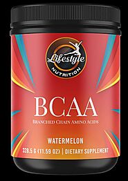 Get Your Post-Workout Boost with BCAA Watermelon! | Supplement Foundation