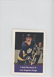 1974 Loblaws NHL Action Album Stamps Food Issue [Base] #BOMU Bob Murdoch See Image