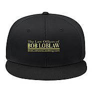 New Black Fashion Trend Male/female Snapback Adjustable Hip Hop Cap Snapbackthe Law Offices Of Bob Loblaw Cotton
