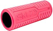 SKLZ Barrel Ultra Durable Massage Roller, Firm, Red
